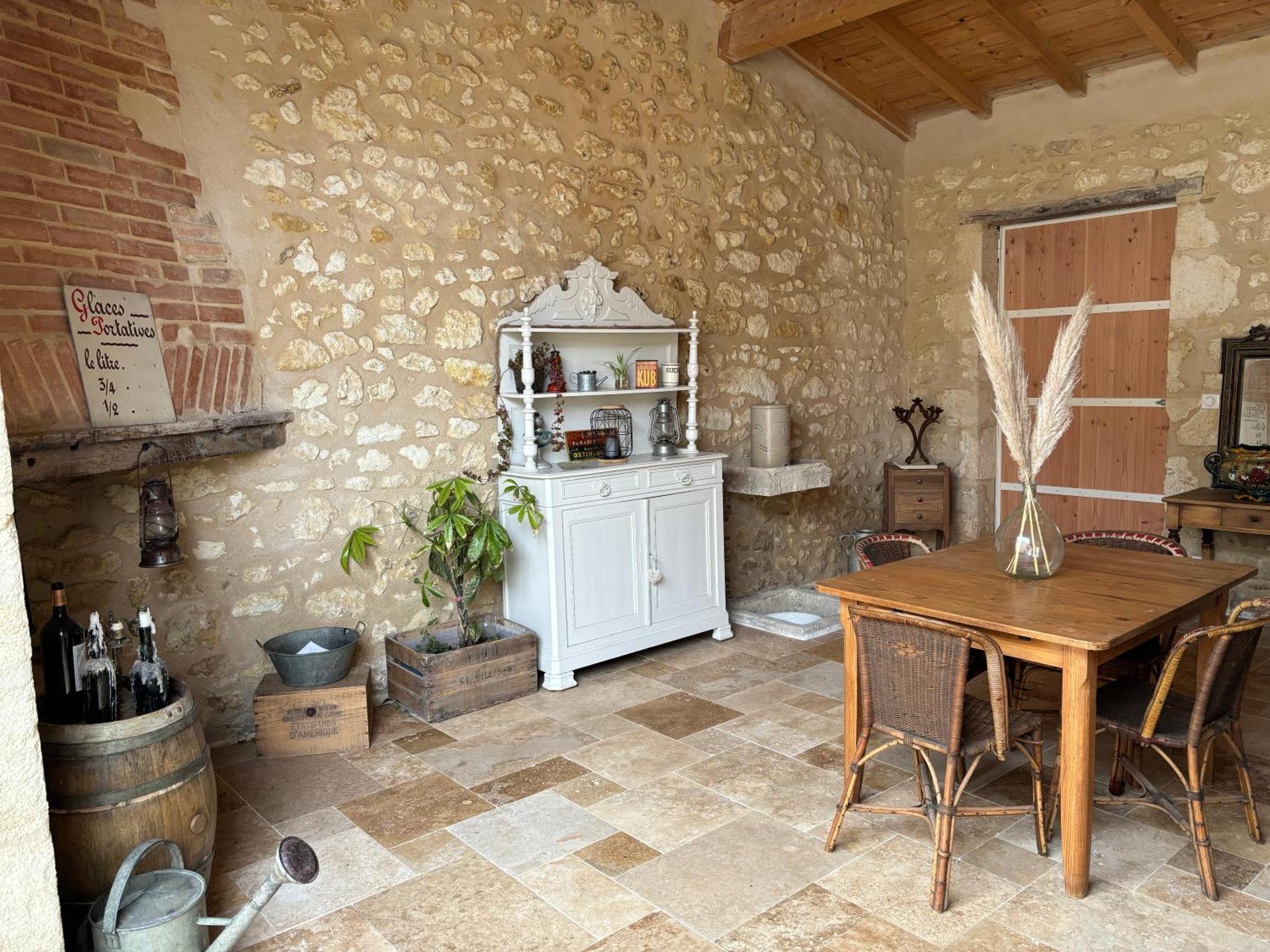 Chateau La Fon Du Berger Saint-Sauveur  Εξωτερικό φωτογραφία