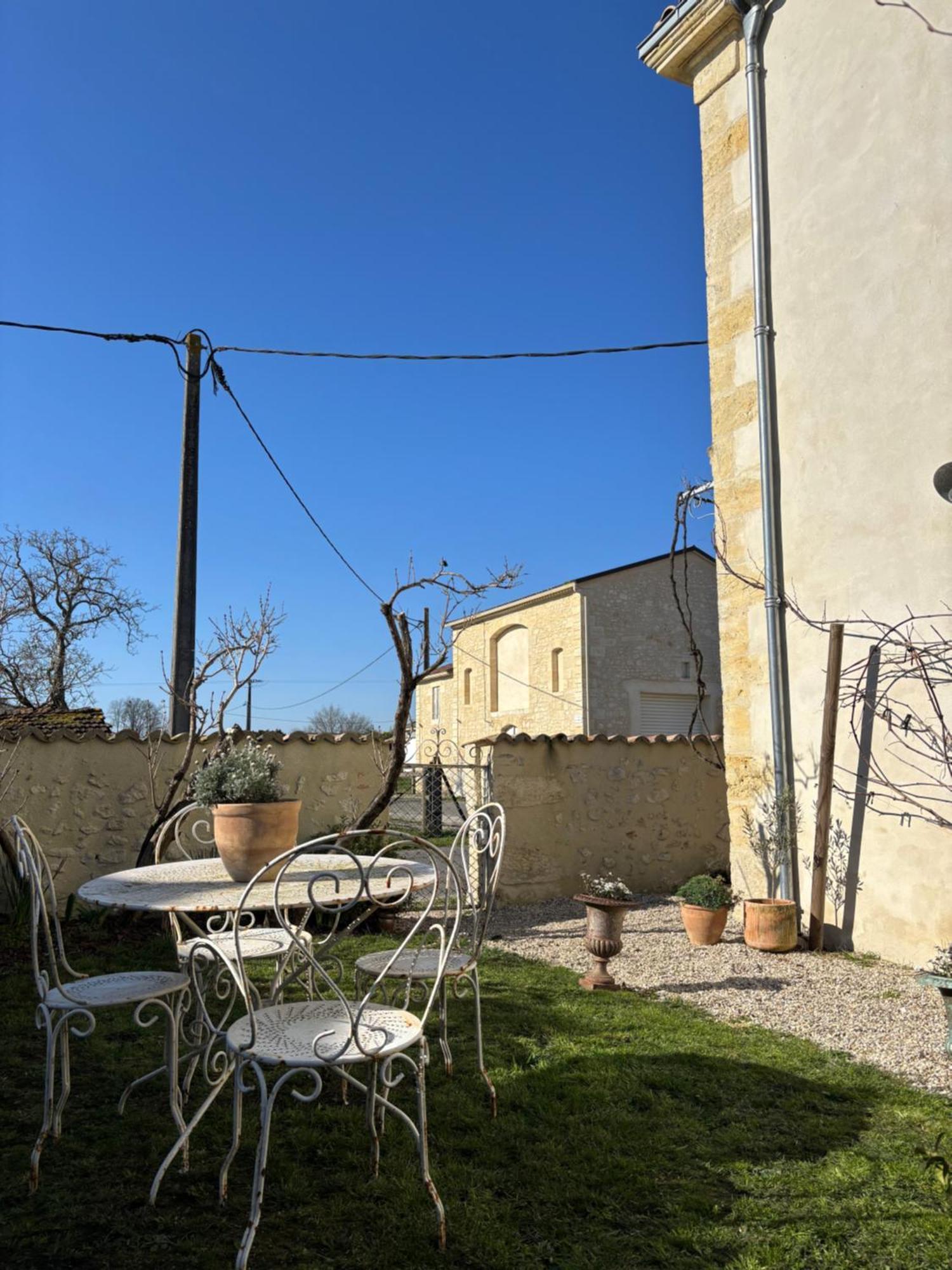 Chateau La Fon Du Berger Saint-Sauveur  Εξωτερικό φωτογραφία